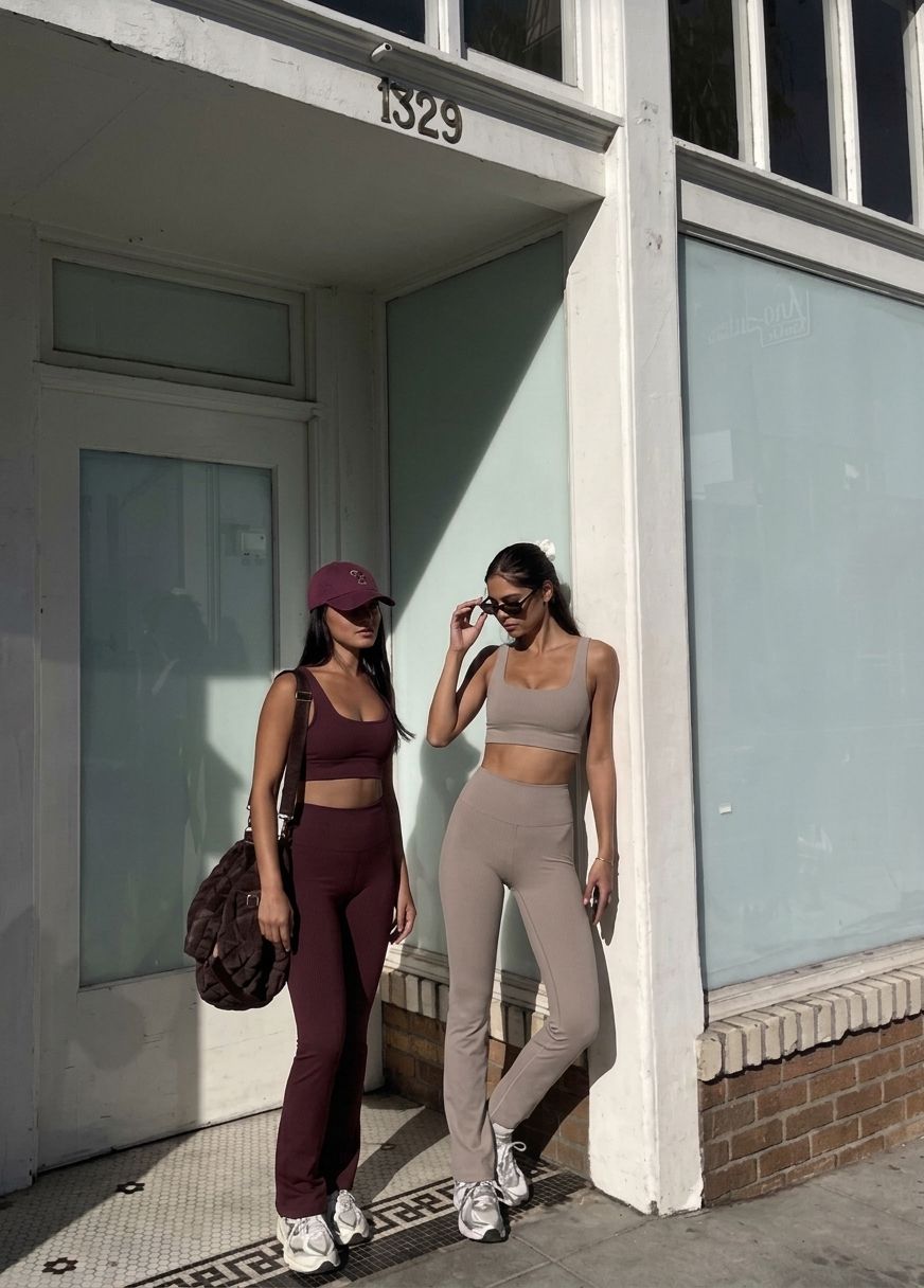 2 LEGGINGS + 2 TOPS