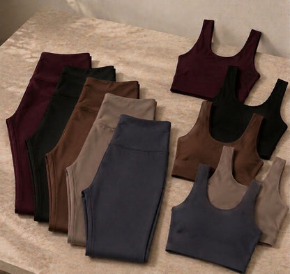 2 LEGGINGS + 1 TOP