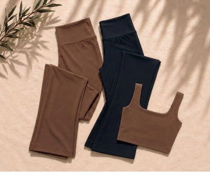 2 LEGGINGS + 1 TOP